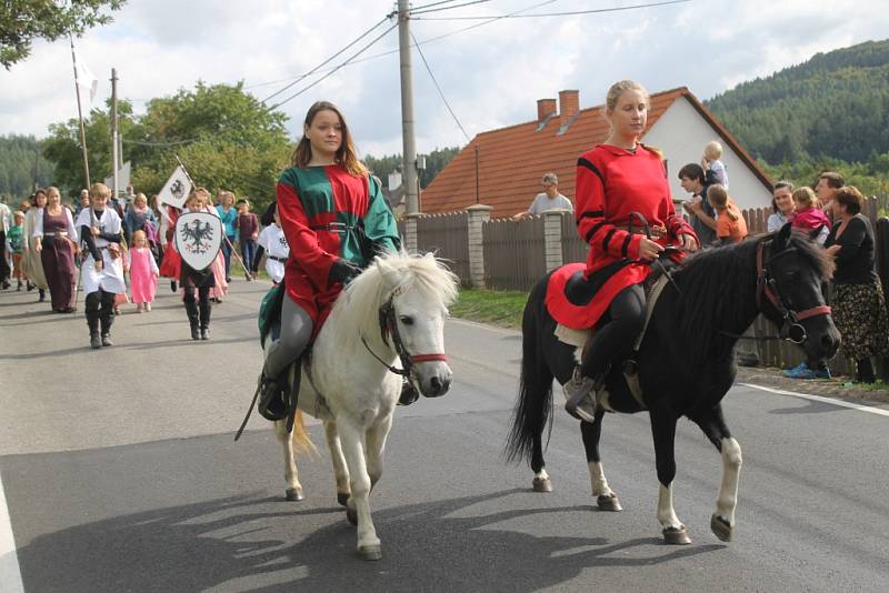 Svatováclavské slavnosti v Louňovicích pod Blaníkem 2015. 