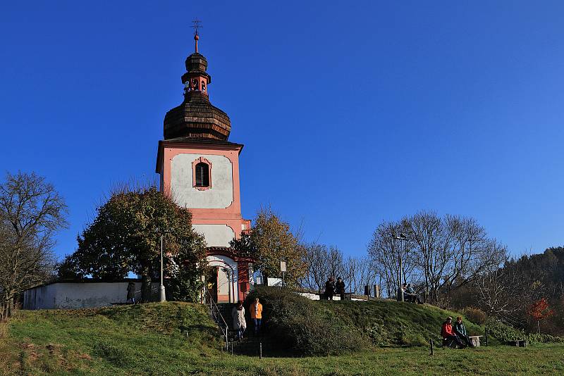 Koncert akordeonového kvarteta Pražské barokní harmoniky v kostele. sv. Klimenta Lštění.