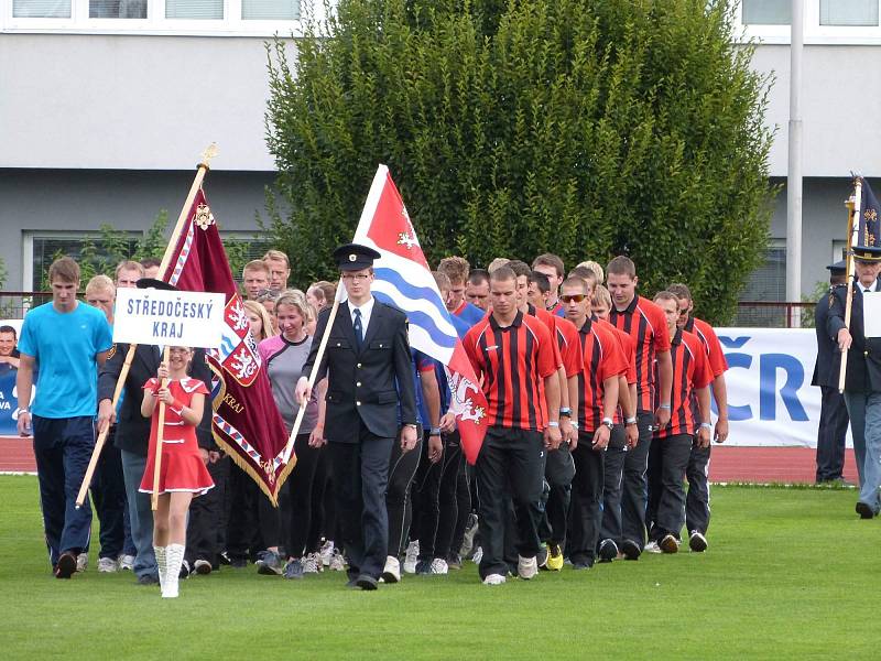 Hasiči z Chářovic vybojovali na mistrovství republiky v požárním sportu 11. místo.