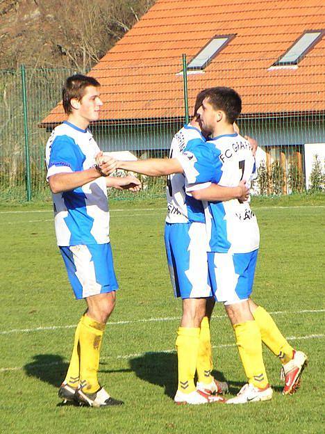 Z utkání krajského přeboru FC Graffin Vlašim B - Libiš (6:1)