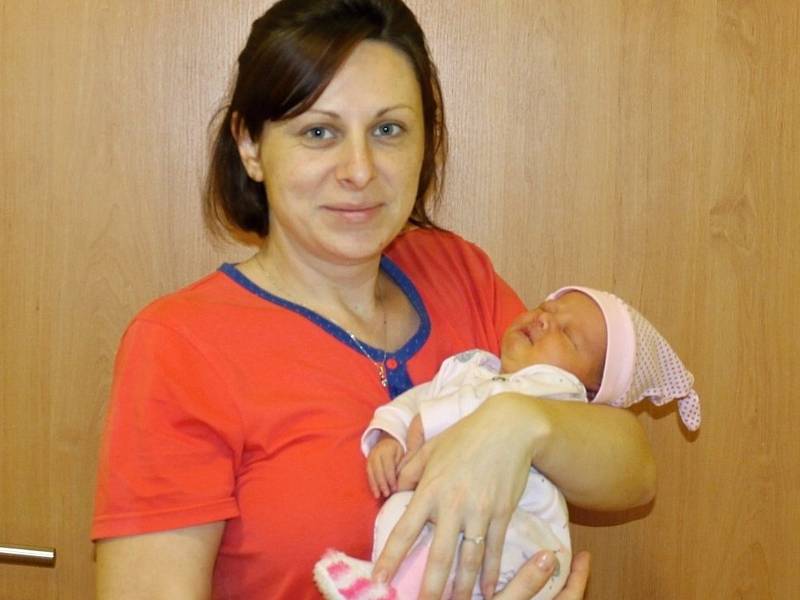 Adélka Ježová se narodila partnerům Petře Rackové a Petru Ježovi 3. ledna 2019 ve 20.31 hodin. Po porodu měla 3530 gramů a 50 centimetrů. Doma v Kostelci nad Černými lesy na ni čekají sourozenci Eliška (10) a Ondra (2).