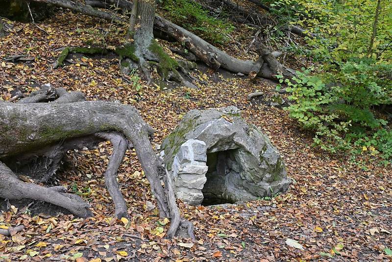 Studánka Rakovka v Sázavě