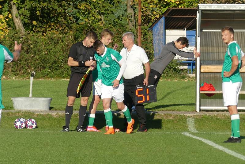 Nespeky v domácím prostředí porazily Lhotu těsně 1:0.