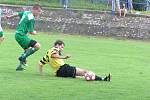 Fotbalový zápas I. A třídy Týnec nad Sázavou - Zásmuky 3:0.