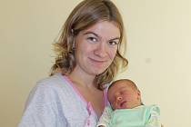 Malá Terezka Velebilová je dalším miminkem, které bude po ukončení měsíčních kol usilovat o titul Nejsympatičtější miminko roku 2016. 