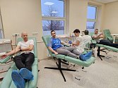 Zástupci fotbalové Vlašimi darovali krev  benešovské nemocnici