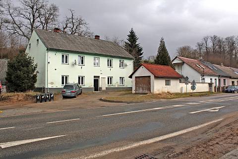 Dům se sociálními byty ve Vlašimské ulici známý také jako Flusárna.