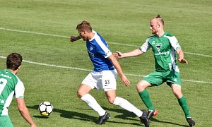 FNL: Táborsko - Vlašim 1:0.