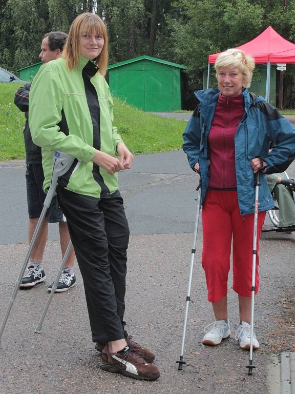 V Rehabilitačním ústavu Kladruby jsou od pátku 13. září otevřené dva okruhy turistické stezky určená pro vozíčkáře.