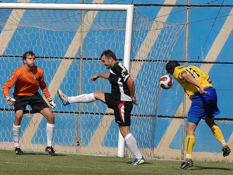 Admira Praha – SK Benešov (1:2)