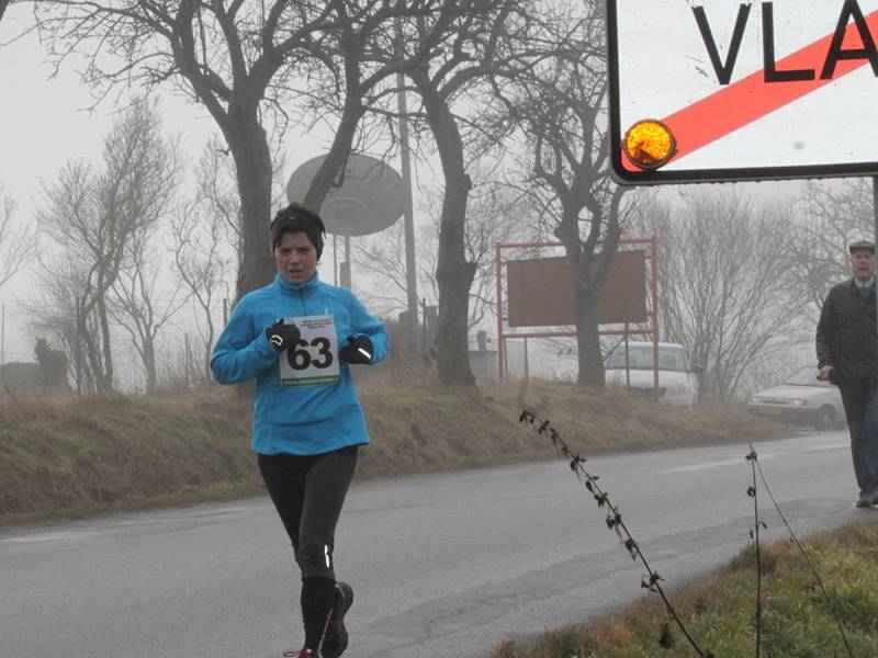 Ke 40. běhu z Vlašimi na Blaník se přihlásilo 227 běžkyň a běžců různých věkových kategorií.