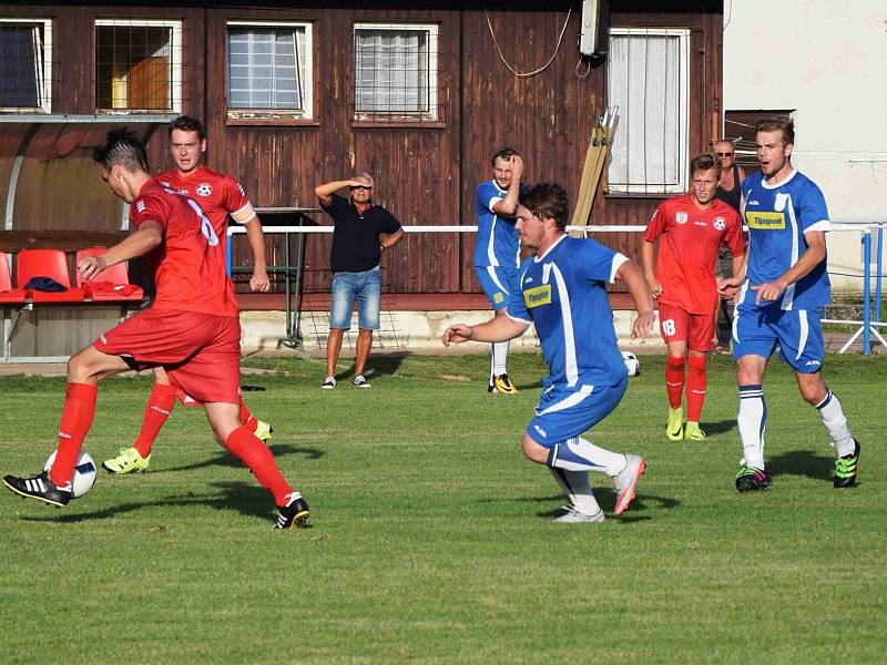 I. B třída, Sedlec-Prčice - Králův Dvůr B 7:2.