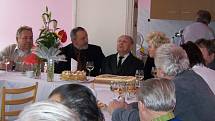 Ve výborné kondici oslavil 103. narozeniny  Jan Kulich z Načeradce