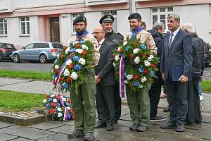 V Benešově si připomněli 105. výročí vzniku Československa.