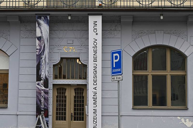 Muzeum umění a designu v Benešově.