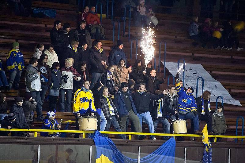 Hokej II. liga Benešov - Kolín