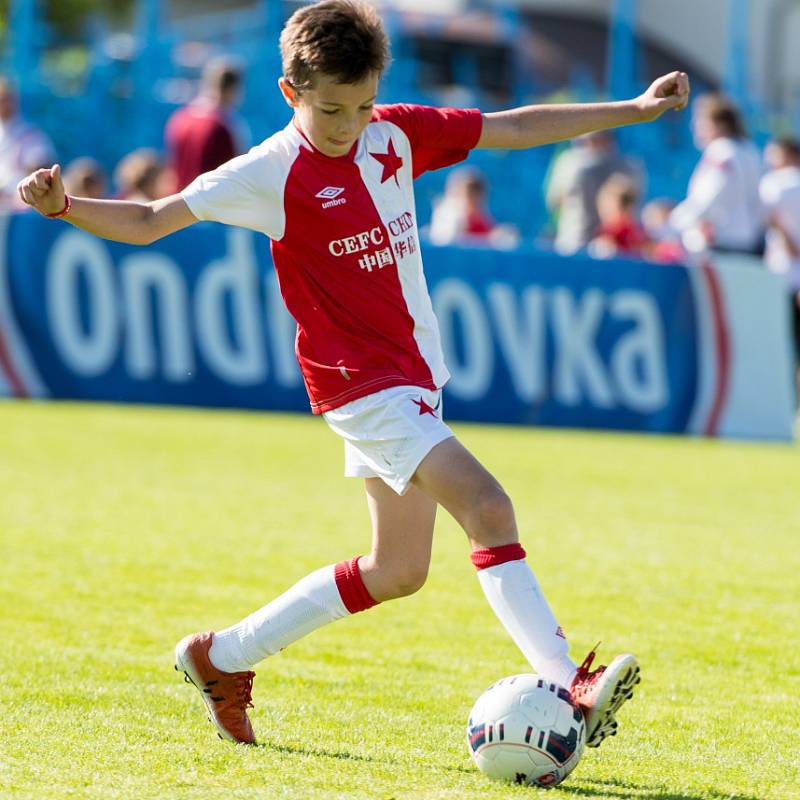 Ondrášovka cup U8 v Benešově.