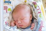 Štěpán Herman se narodil v nymburské porodnici 6. května 2021 ve 4.20 hodin s váhou 4030 g a mírou 51 cm. V Pečkách bude chlapeček vyrůstat s maminkou Kateřinou, tatínkem Jakubem a sestřičkou Alžbětou (3 roky).