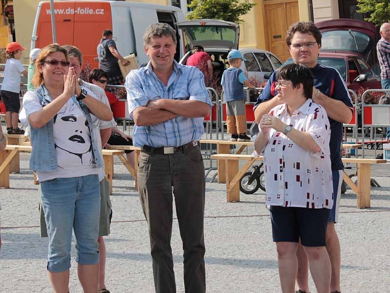 Fotostřípky ze závěru oslav 140. výročí SDH Votice.