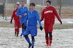 Krajský přebor, Nespeky - Nové Strašecí 4:0.