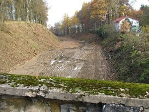 Proměna krajiny mezi Bystřicí a Tomicemi v průběhu roku.