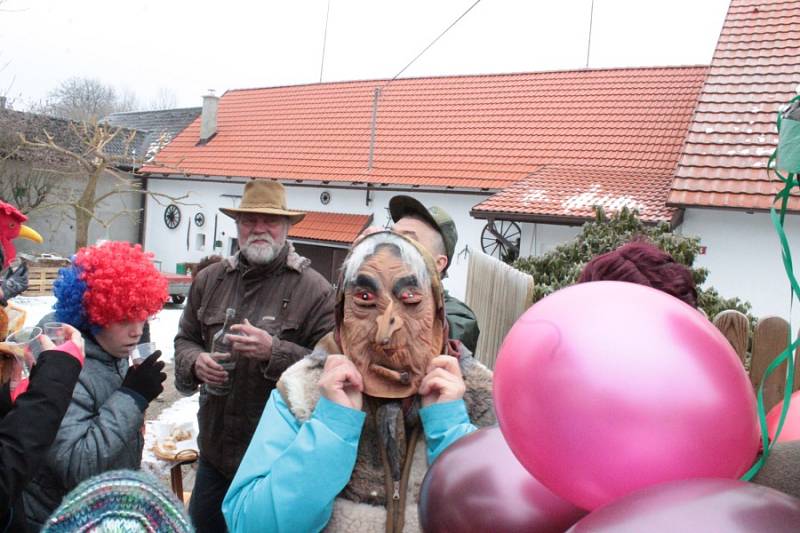 Zaječický masopust se konal v sobotu 17. února.