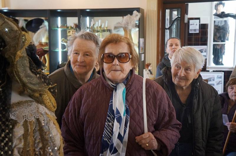 Exkurze Alzheimercentra z Průhonic ve vlašimské Galerii Občanská záložna.