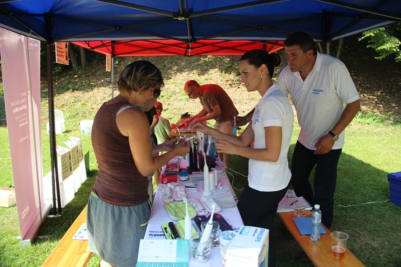 Benefiční festival Open Door Hospital fest se uskutečnil v sobotu v Nové Myslivně na Konopiště.