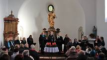 Zahájení adventu na Hradišti koncertem souboru Chorus Angelicus.