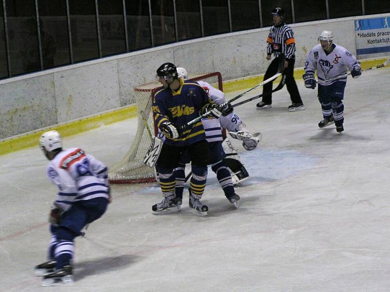 HC VHS Benešov – TJ SC Kolín (4:3)