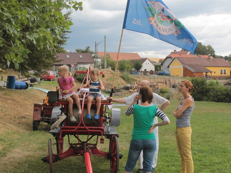 Poslední červencovou sobotu se ve Vranově konala tradiční letní zábava pod širým nebem.