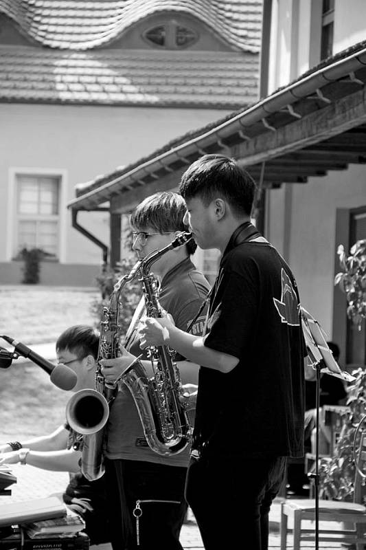 Festival klasické hudby a jazzu se v Tloskově uskutečnil již potřetí.