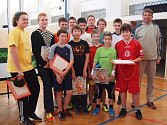 IV. ročník Vánočního turnaje ve stolním tenise v Divišově.
