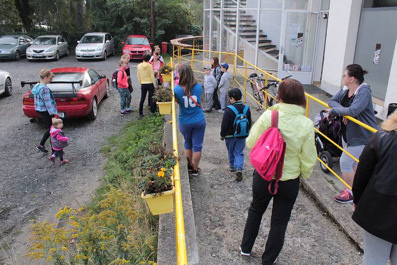 Týnecký pochod Přes čyři zámky měl v sobotu 15. září už svůj 54. ročník.