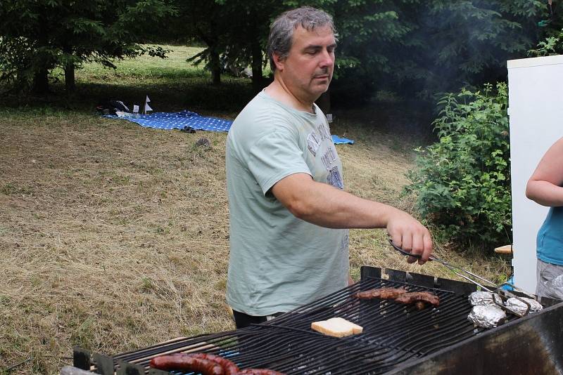 Děti i dospělí měli o zábavu postaráno díky festivalu Routa.