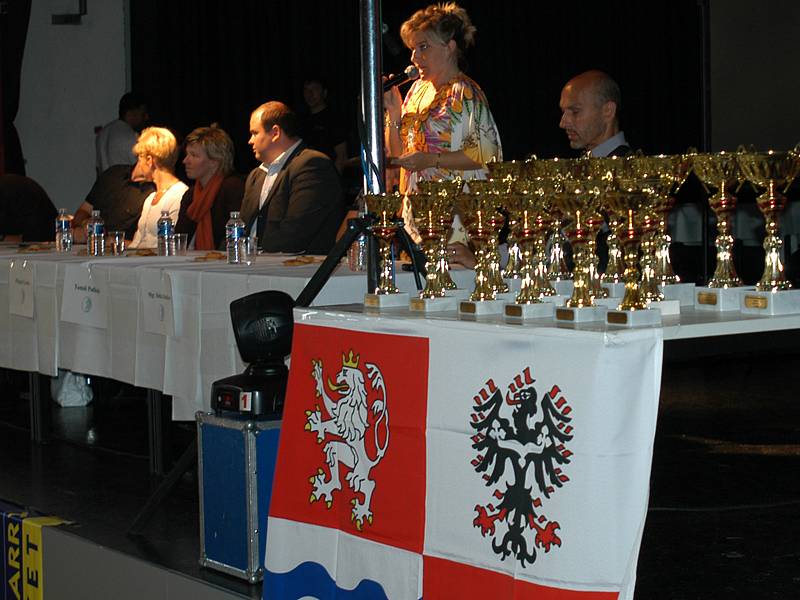 Středočeský taneční pohár 2012 v Benešově.