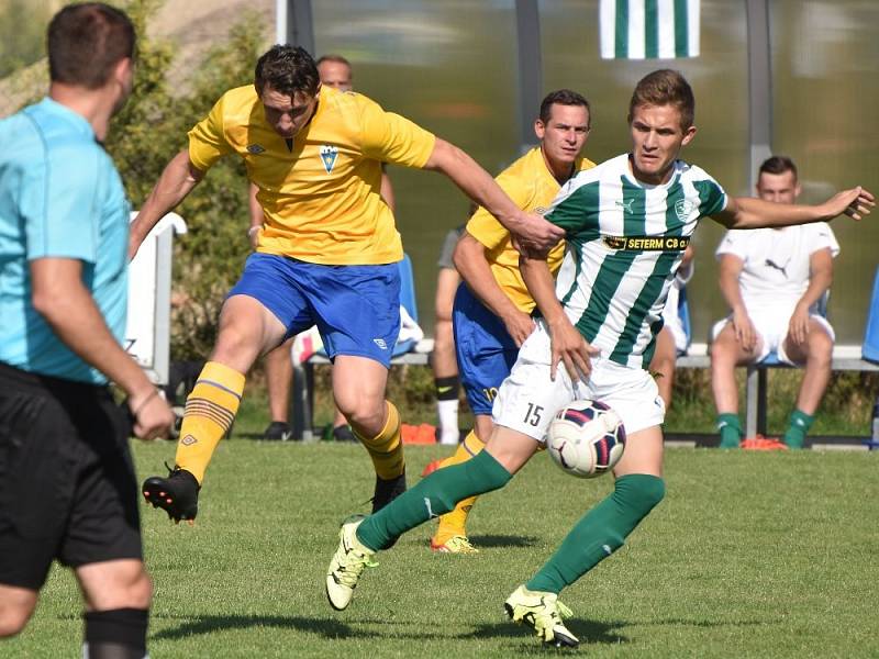 1. kolo MOL Cupu, Malše Roudné - Benešov 0:5.