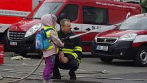 K oslavě svátku svého patrona, sv. Floriána, hasiči připravili dny otevřených vrat.