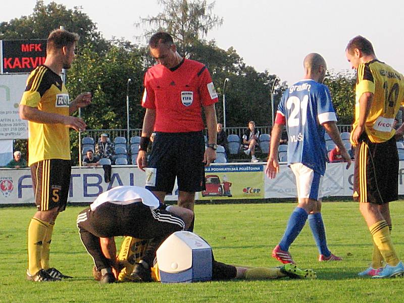 FNL, Vlašim - Karviná 0:0.