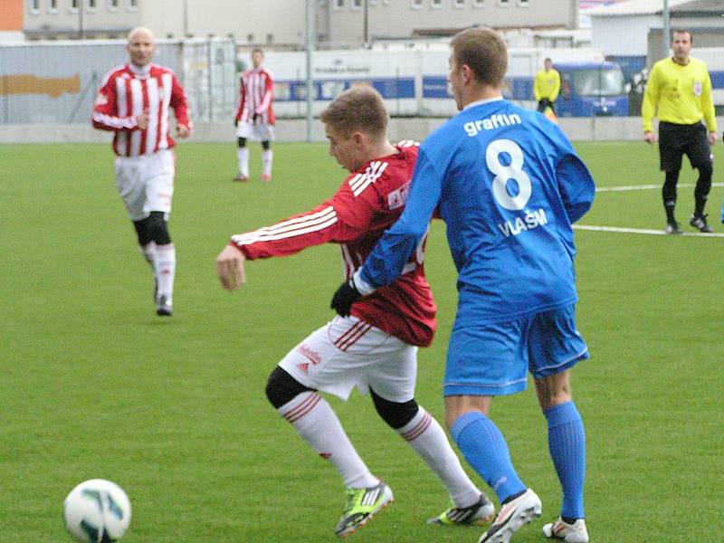 Vlašim - Viktoria Žižkov v přípravě 1:1