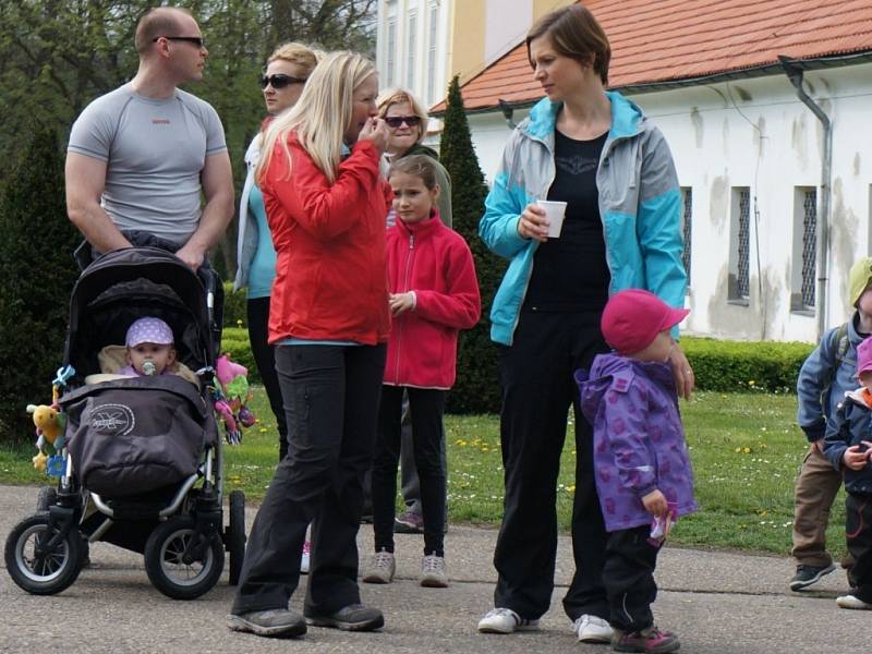 Cílem soutěže je motivovat rodiče na mateřské dovolené k pravidelnému pohybu se svými dětmi, i když jsou teprve v kočárku.