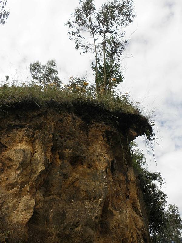 Ekvádor - pro geology země zaslíbená.