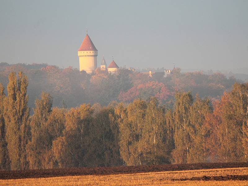 Zámek Konopiště na Benešovsku.