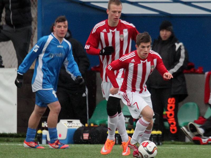 Vlašim - Viktoria Žižkov 1:2.