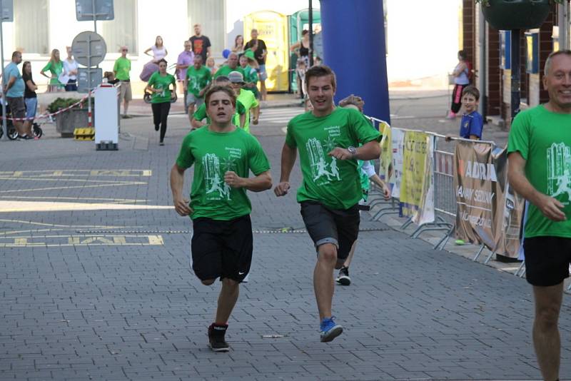 Benešovský běžecký festival 2016.