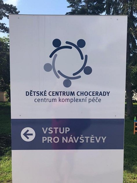 Dětské centrum Chocerady - centrum komplexní péče pro znevýhodněné děti.