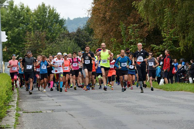 Z Posázavského půlmaratonu 2019.