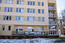 Ambulance ORL v benešovské nemocnici má na novém místě sloužit od pondělí 6. března do podzimu 2024.