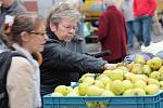 Farmářské trhy v Benešově byly na začátku listopadu ve znamení staročeské zabíjačky.