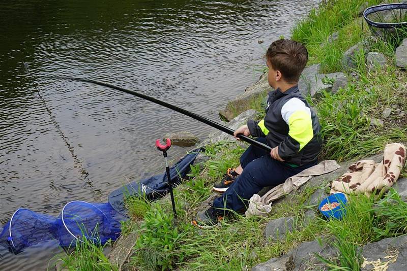 Handicapovaní rybáři soutěžili na mistrovství